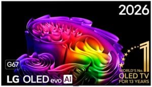 LG OLED97G67LW