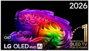 LG OLED83G67LW