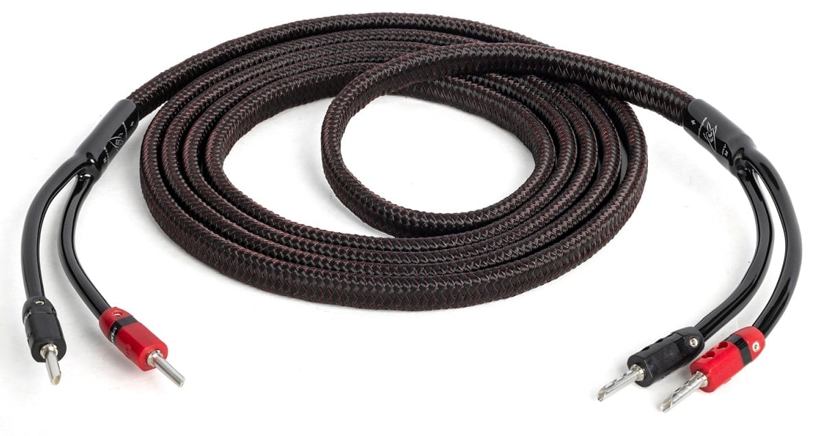 AudioQuest Rocket 33 FR | Banaan | 3,0 m. - Luidsprekerkabel