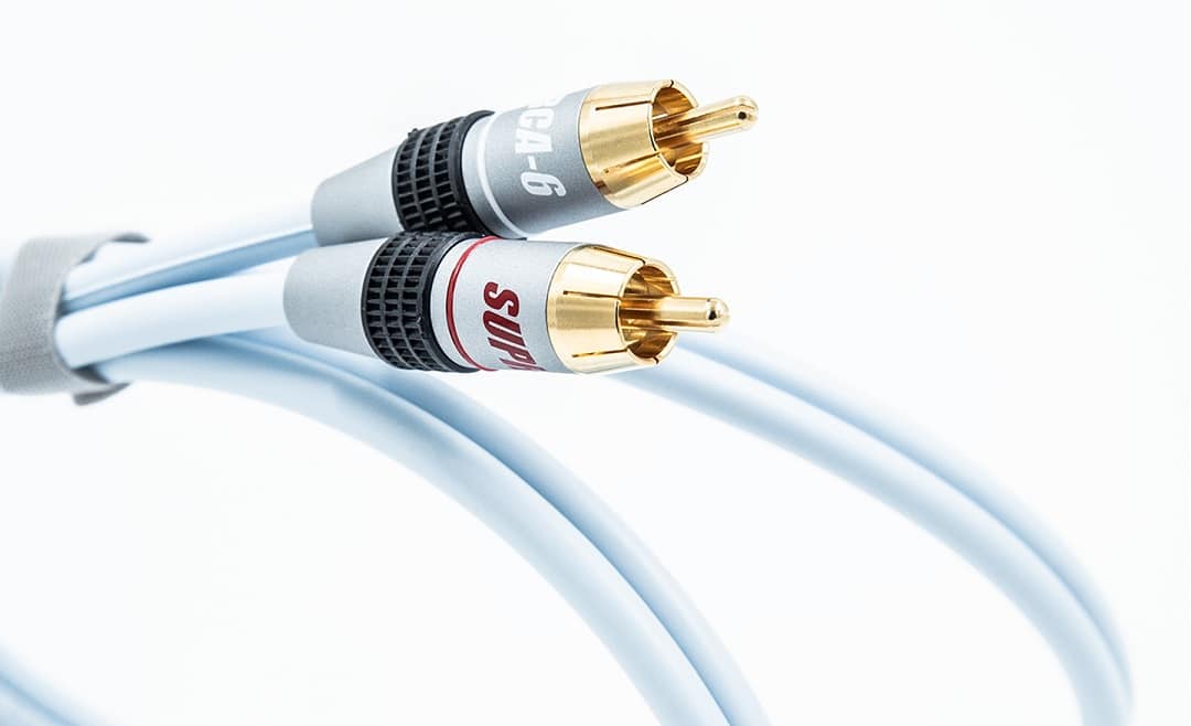 Supra Dual-RCA 4,0 m. - RCA kabel