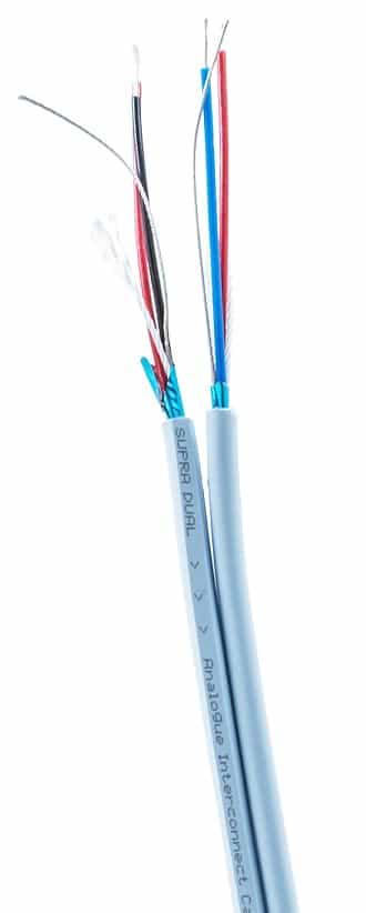 Supra Dual-RCA 4,0 m. - RCA kabel